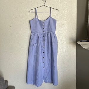 Button down dress